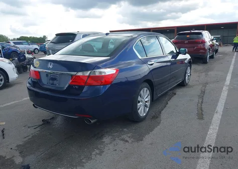 2013 Honda Accord Ex-L V-6 из США, поврежденный, VIN 1HGCR3F81DA046892